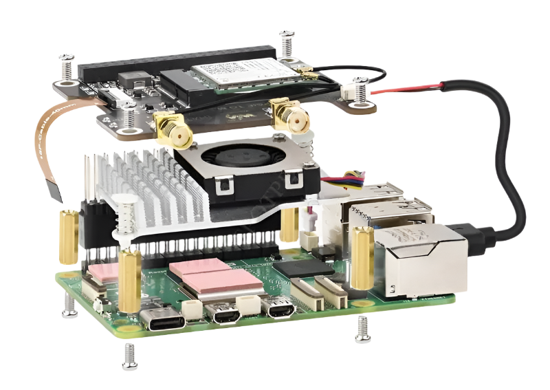 Raspberry Pi 5 PCIe To M.2 E KEY NGFF WIFI7 WIFI6 - TKINGS