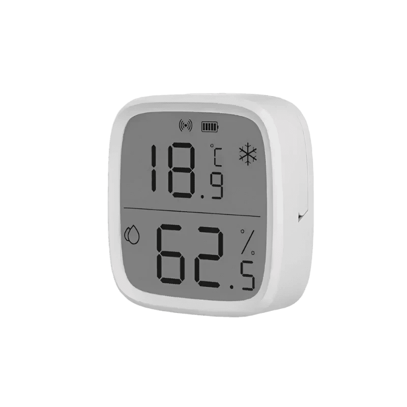 Zigbee Temperature Humidity Sensor SNZB-02D with LCD Screen - TKINGS