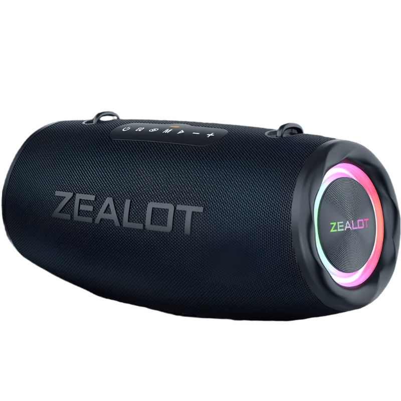 ZEALOT S87 Outdoor Portable Wireless Bluetooth Speaker 80W - TKINGS