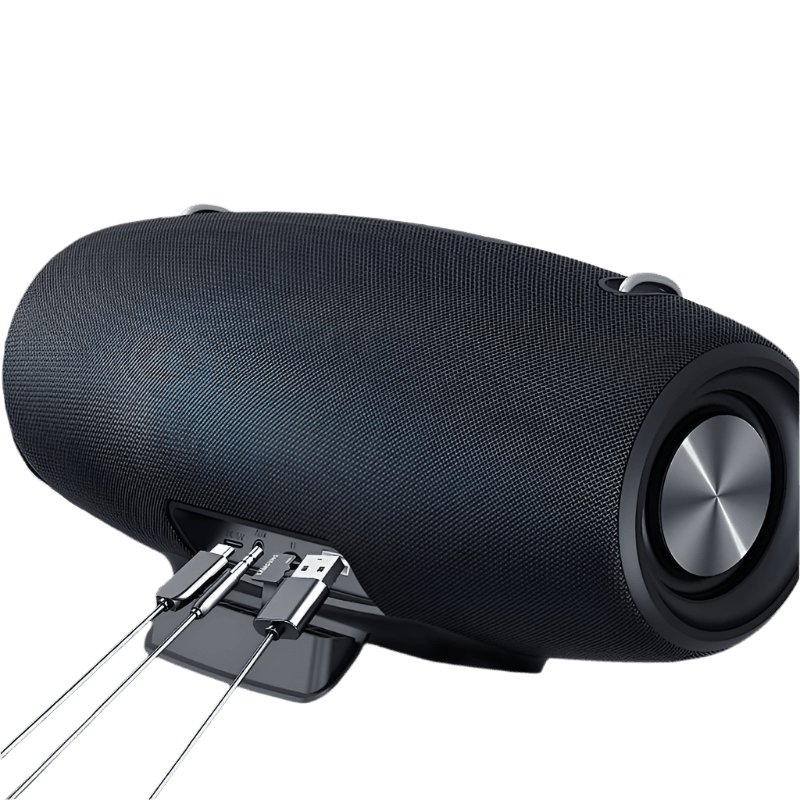 Zealot S67 Wireless Speaker WithShoulder Strap,Outdoor,Waterproof,Portable Speaker with Loud Stero and Booming Bass,40H Playtime - TKINGS