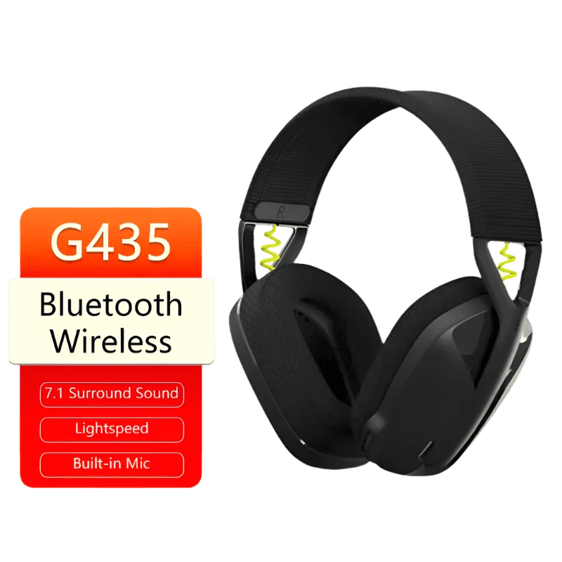 Logitech G435 LIGHTSPEED Bluetooth Wireless Gaming Headset - TKINGS