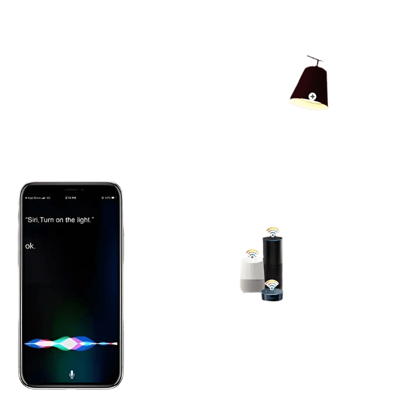 WiFi Smart Bulb E27 9W Bluetooth RGB 110V 220V - TKINGS