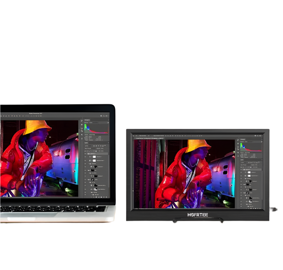 HGFRTEE 11.6 inch Portable Monitor 768P Display Laptop Screen - TKINGS