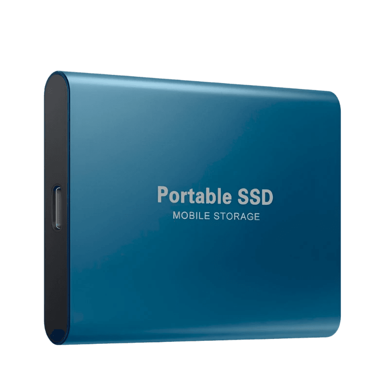 Portable SSD Type-C USB 3.1 60TB 30TB 16TB 8TB SSD Hard Drive - TKINGS