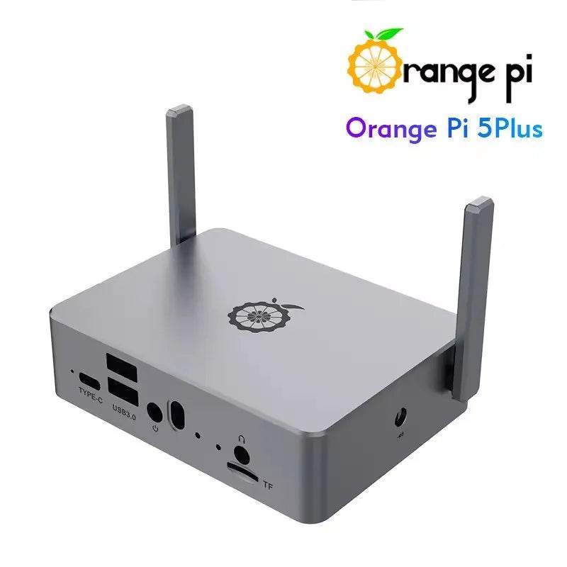 Orange Pi 5 Plus Aluminum Case Metal Shell Passive Cooling - TKINGS