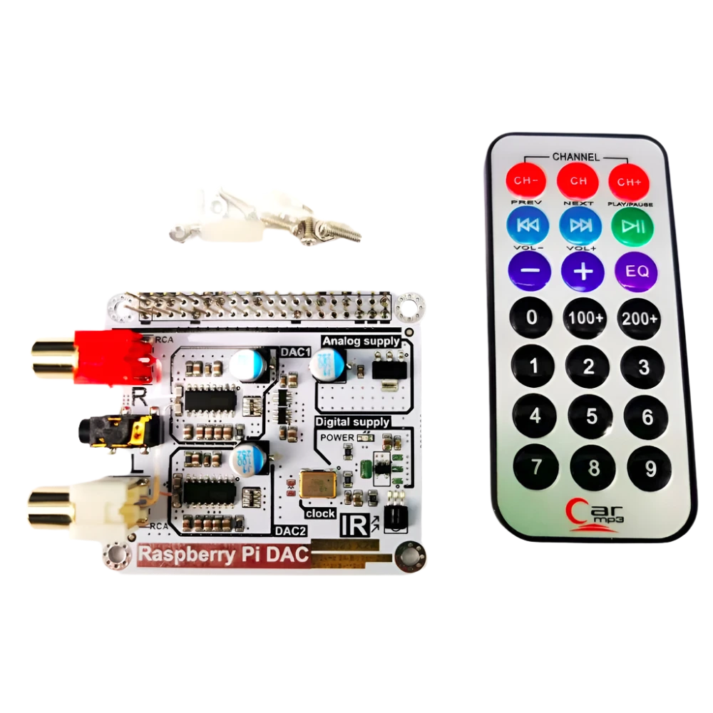 Volumio Mode Raspberry Pi DAC 4B 3B+\3B\2B\ZERO(W)