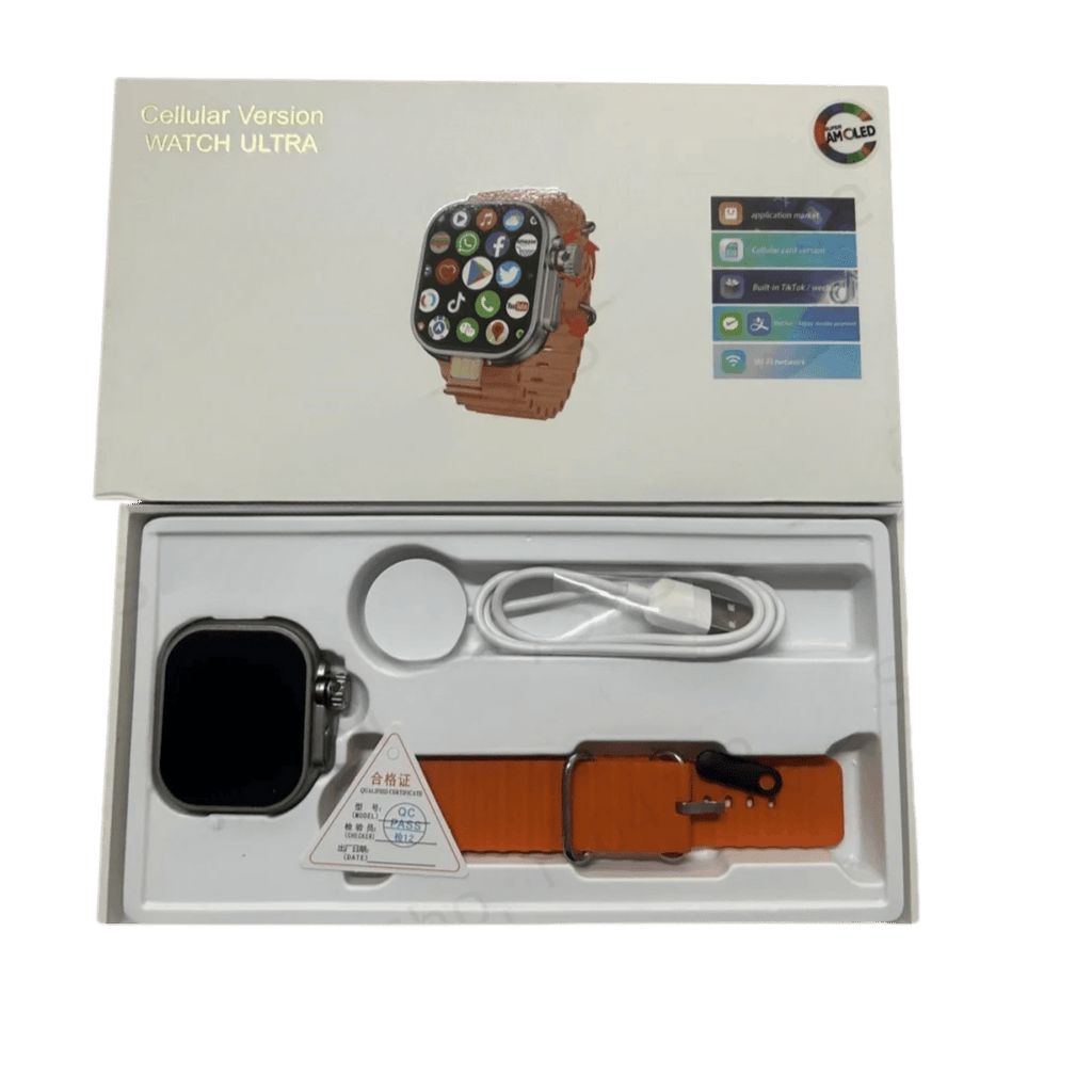 S10 Ultra Smartwatch 5G Amoled HD Display - TKINGS