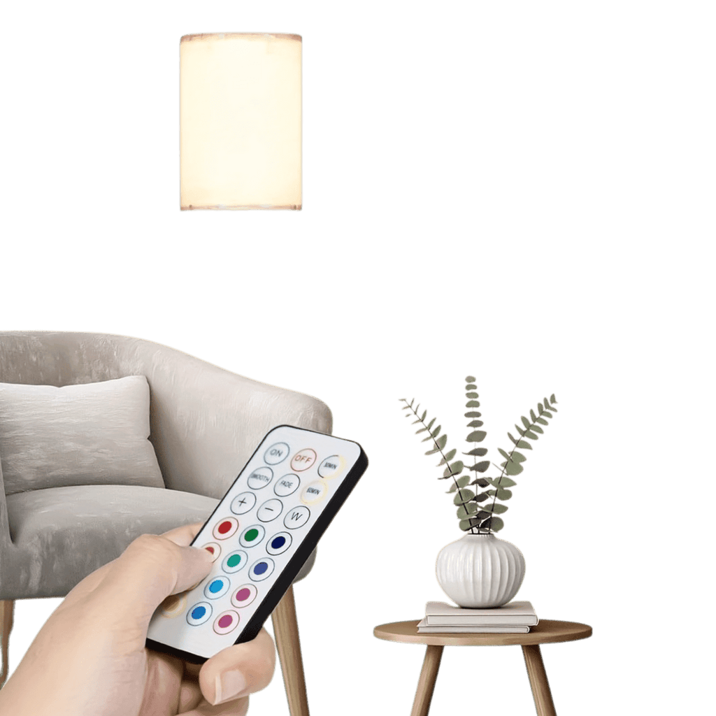 2 Piece RGB Wall Lights Remote - TKINGS