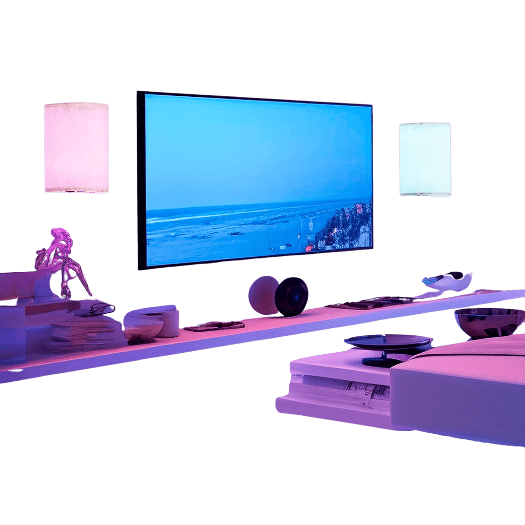 2 Piece RGB Wall Lights Remote - TKINGS