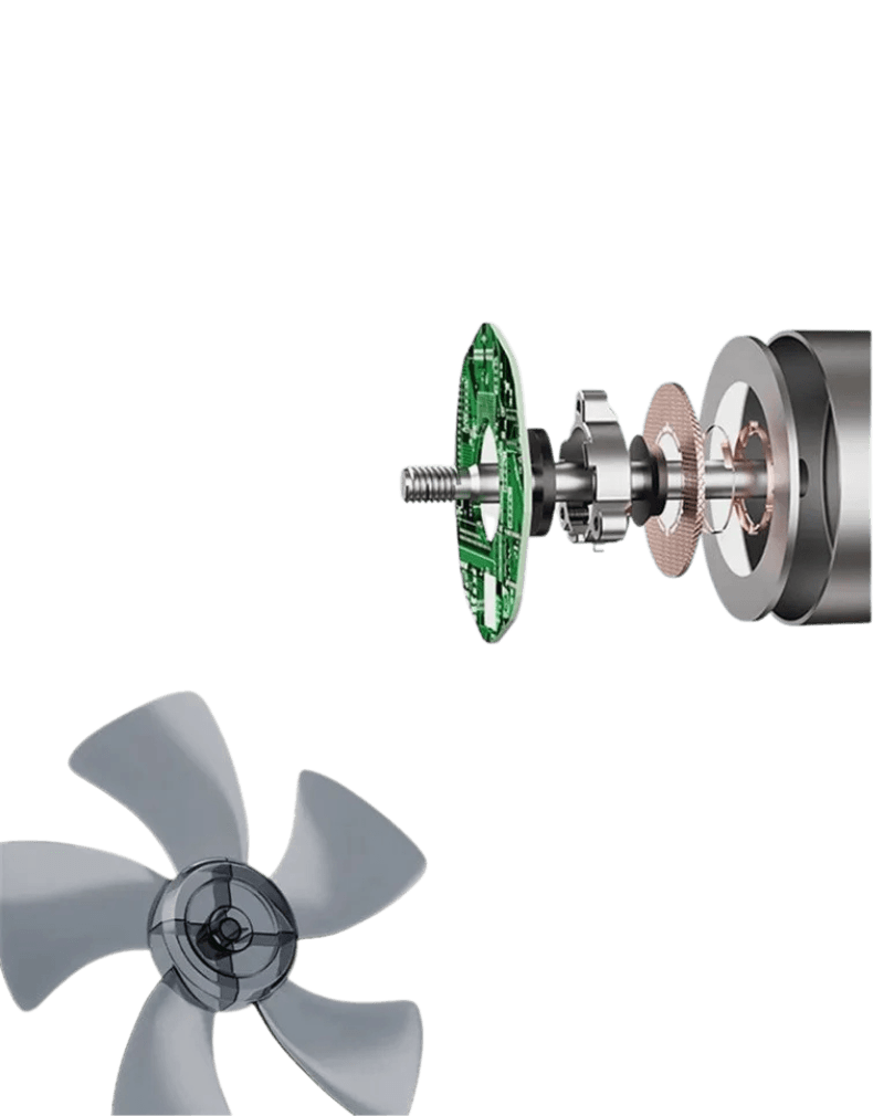 Misting Fan with 4000mL Water Tank, 3 Speeds - TKINGS