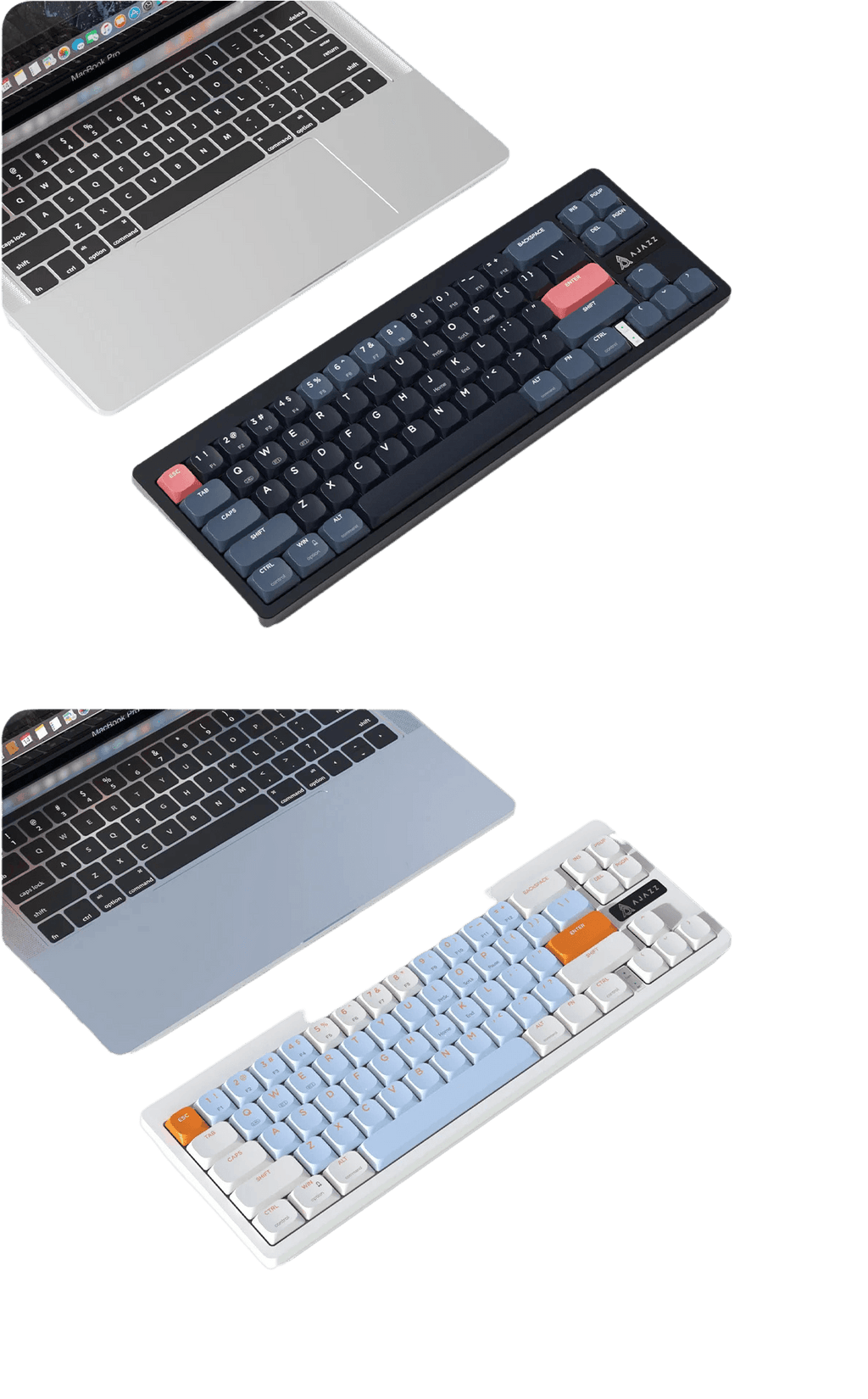 Mechanical Gaming Keyboard 68 Keys RGB 2.4G Wireless - TKINGS