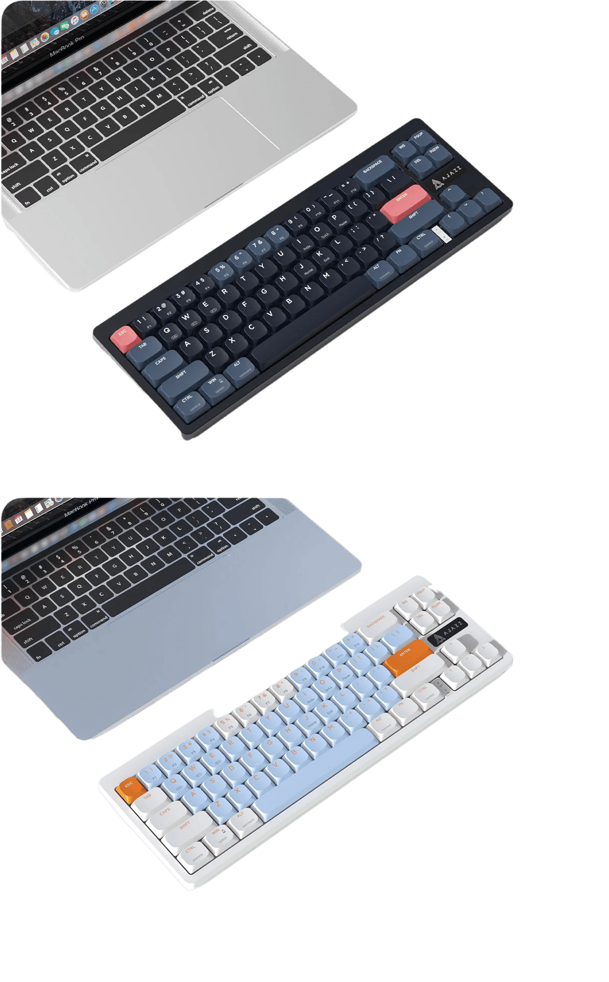 Mechanical Gaming Keyboard 68 Keys RGB 2.4G Wireless - TKINGS