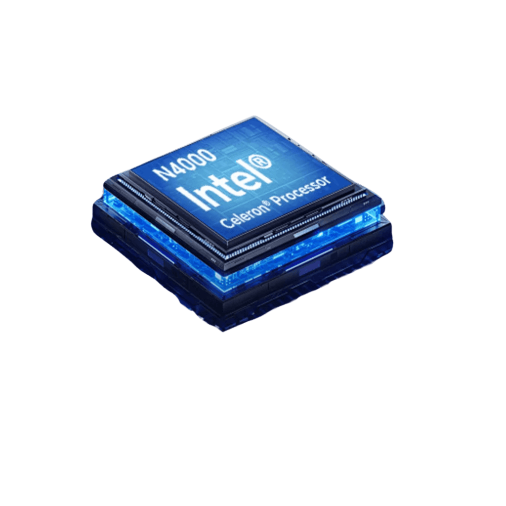 N10 Mini PC Intel N4000 Windows 11 Pro DDR4 6GB 128GB 4K - TKINGS