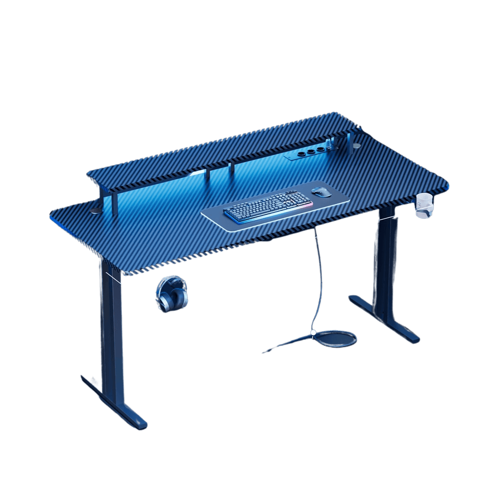 Sturdy Computer Desk for Gaming and Office - TKINGS