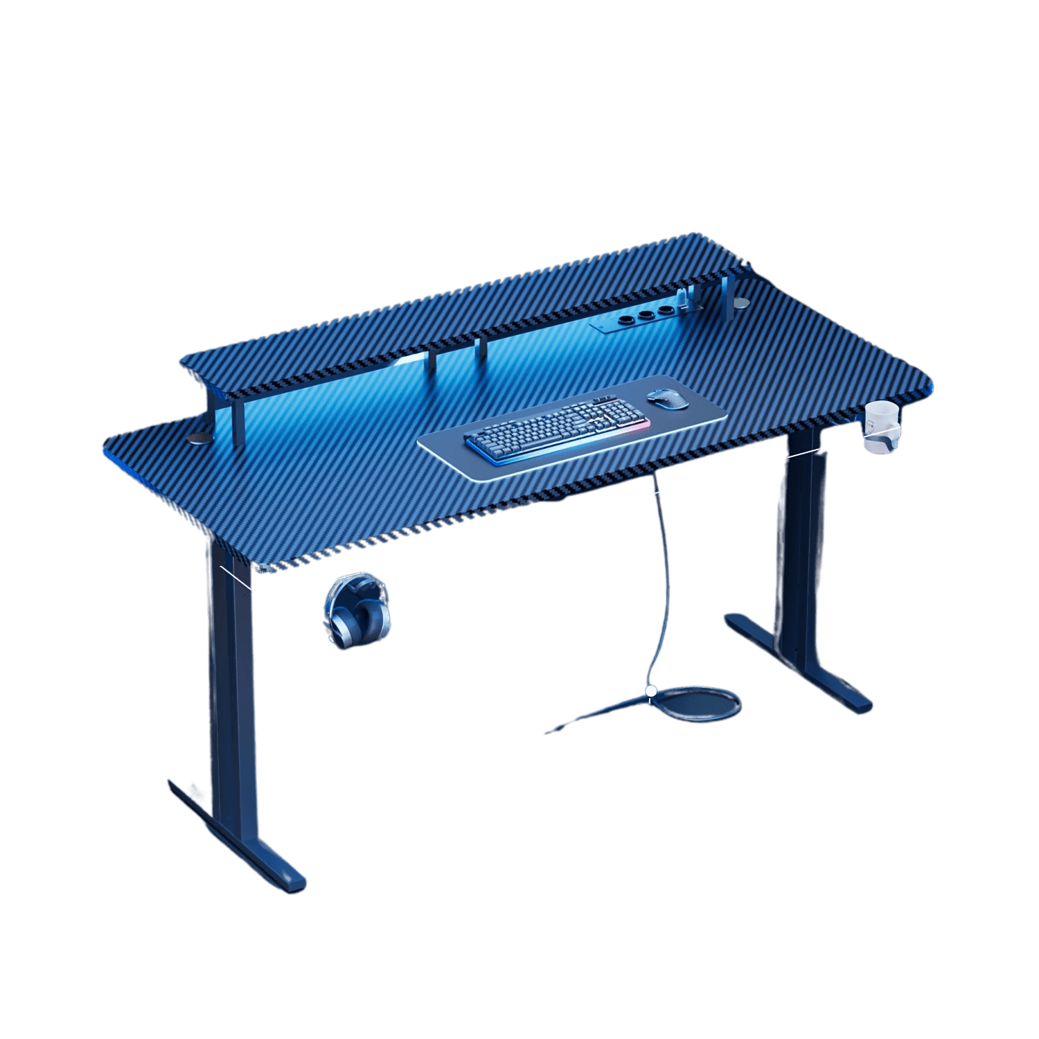 Sturdy Computer Desk for Gaming and Office - TKINGS