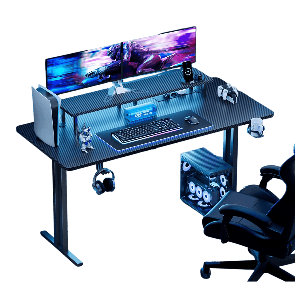 Sturdy Computer Desk for Gaming and Office - TKINGS