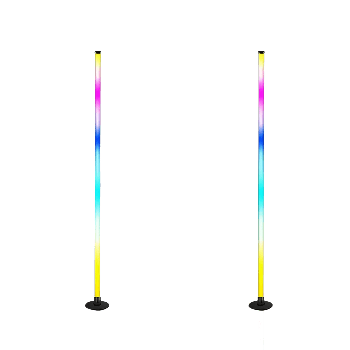 Smart LED Corner Floor Lamp 48inch RGB - TKINGS