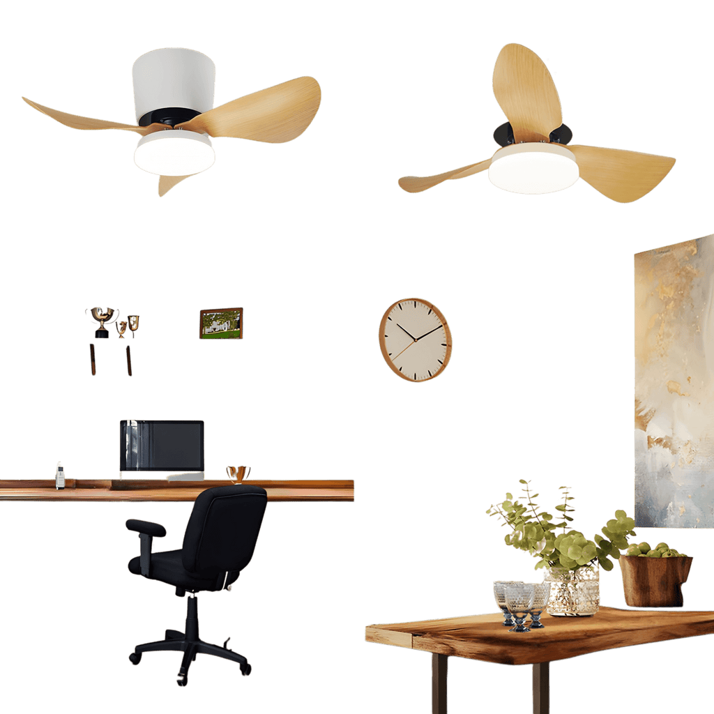 Smart Ceiling Fan With Lighting And Remote Control - 23W LED - TKINGS