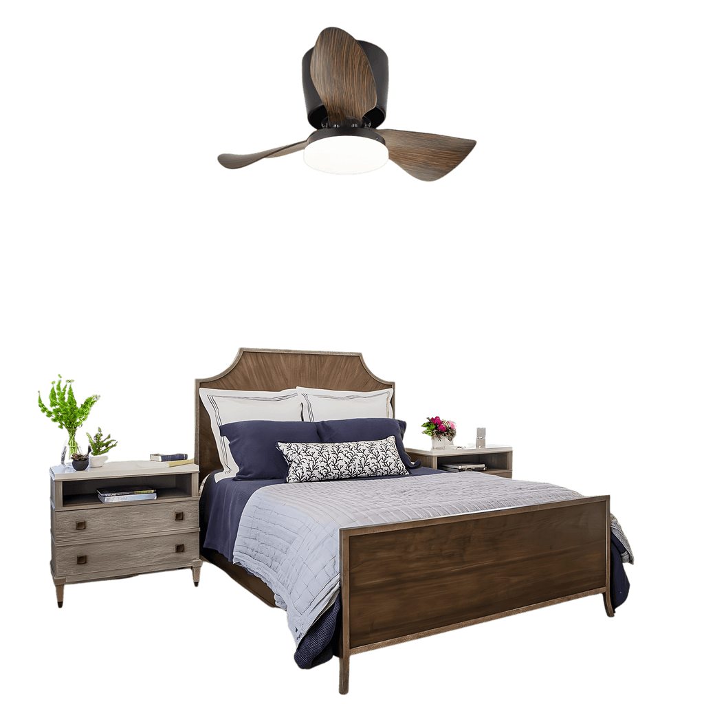 Smart Ceiling Fan With Lighting And Remote Control - 23W LED - TKINGS