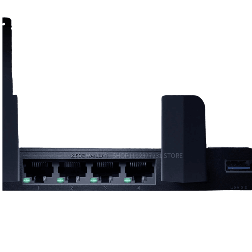 Mi Router BE7000 Repeater 1GB Mesh USB 3.0 IPTV 4 X 2.5G Ethernet Wifi 7 ﻿ - TKINGS