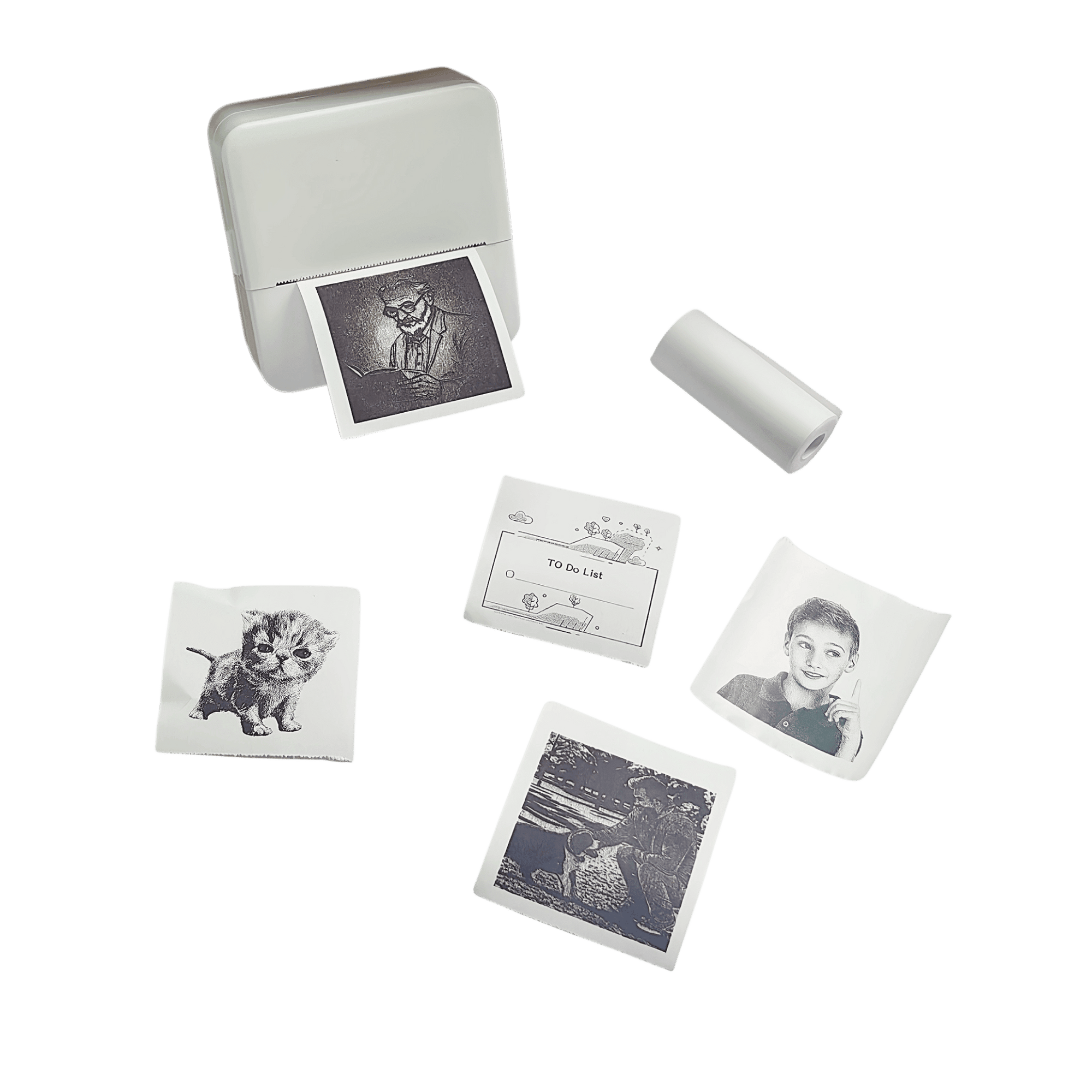 Thermal Wireless Printer for Stickers, Labels, Photos - TKINGS