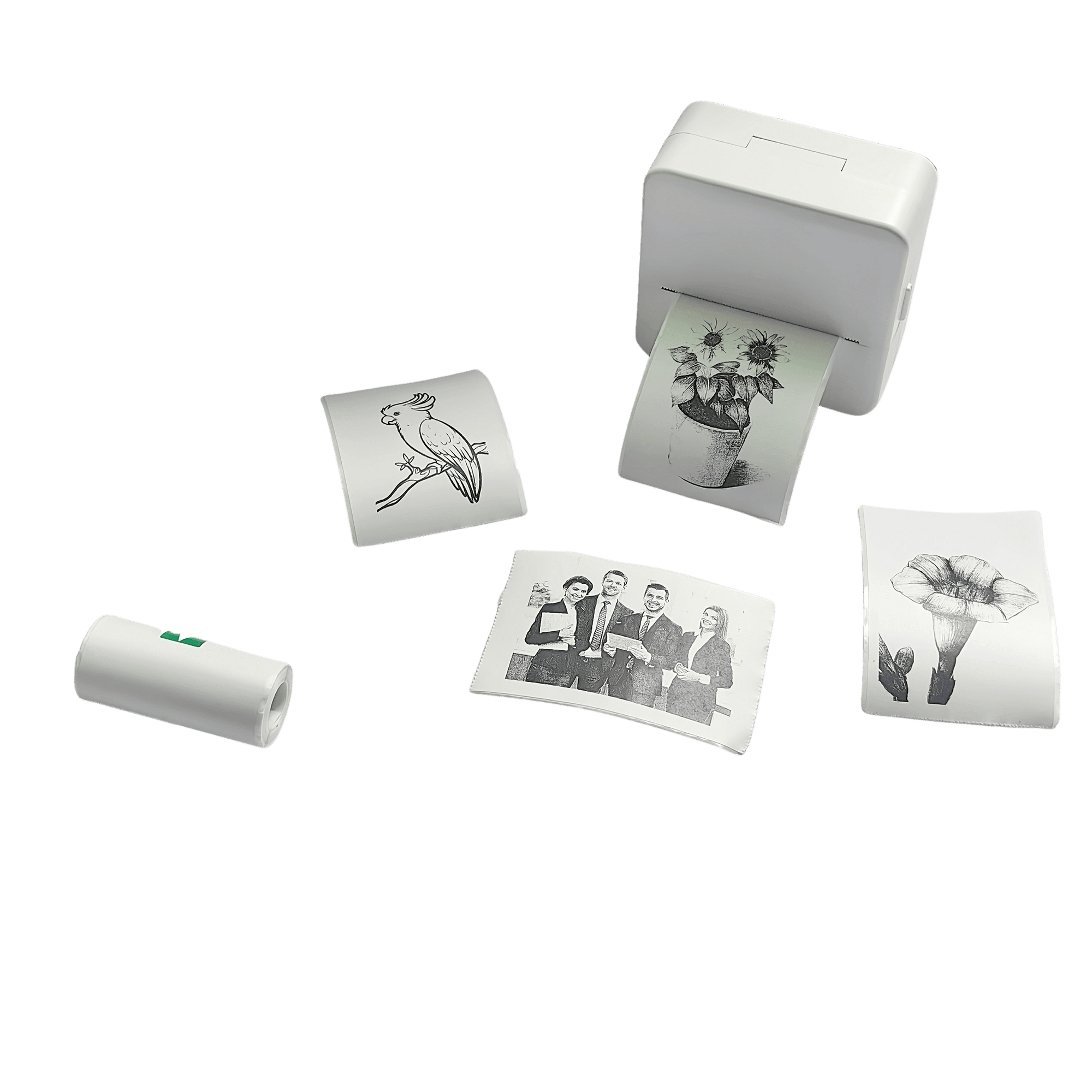 Thermal Wireless Printer for Stickers, Labels, Photos - TKINGS
