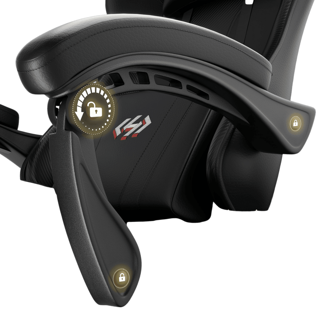 Ergonomic Gaming Chair with Pocket Spring Cushion - TKINGS