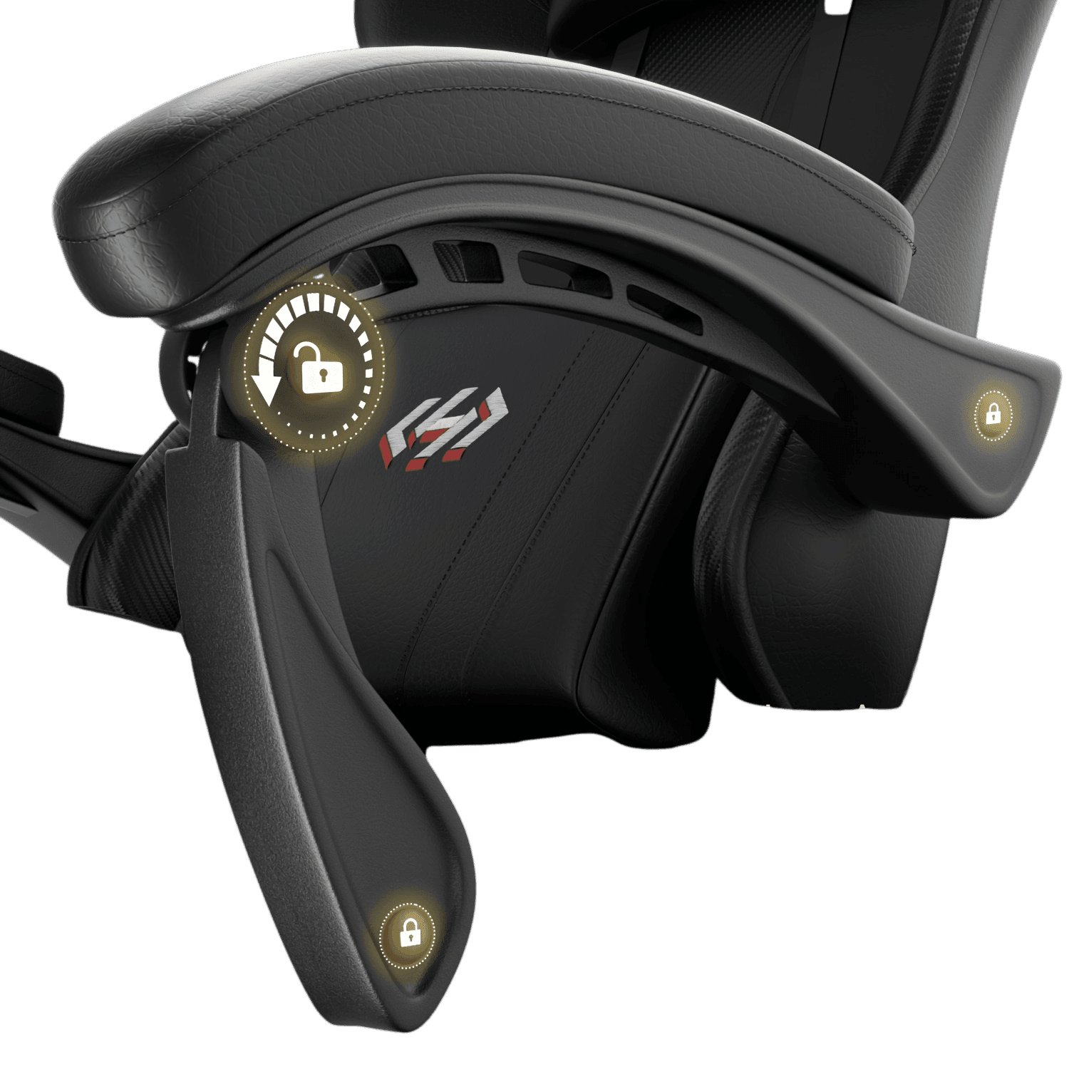 Ergonomic Gaming Chair with Pocket Spring Cushion - TKINGS