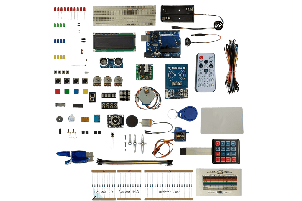 55 RFID Starter Kit V2.0 for 190+ 49 component for ARDUINO - TKINGS