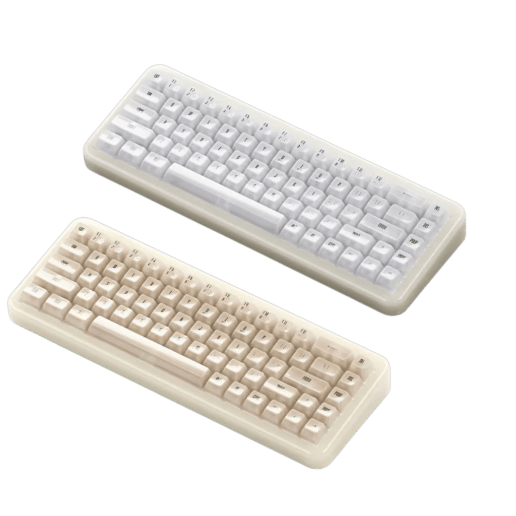 Akko YU01 Resin Mechanical Keyboard VIA 65% RGB Backlit Hot-swaP - TKINGS