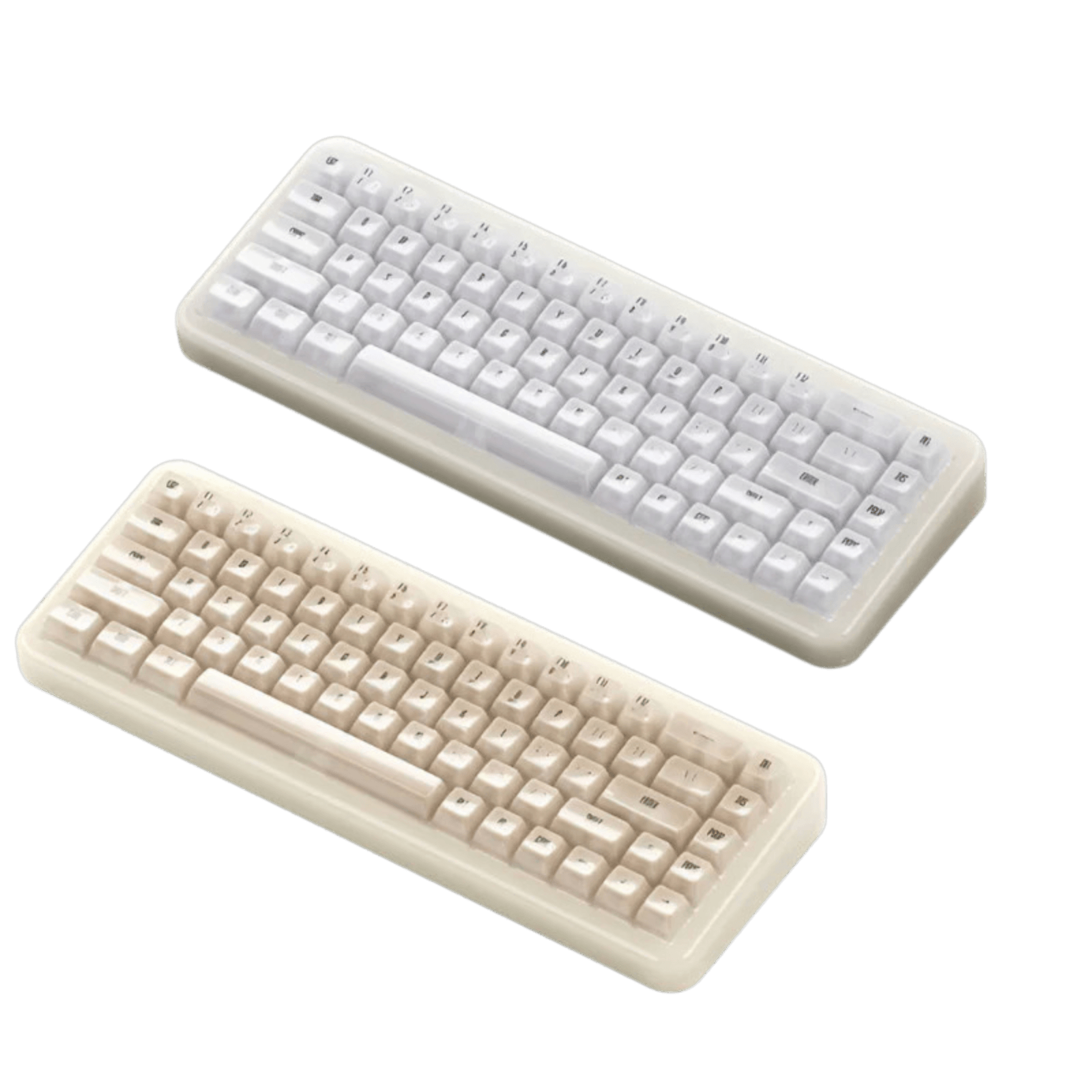 Akko YU01 Resin Mechanical Keyboard VIA 65% RGB Backlit Hot-swaP - TKINGS