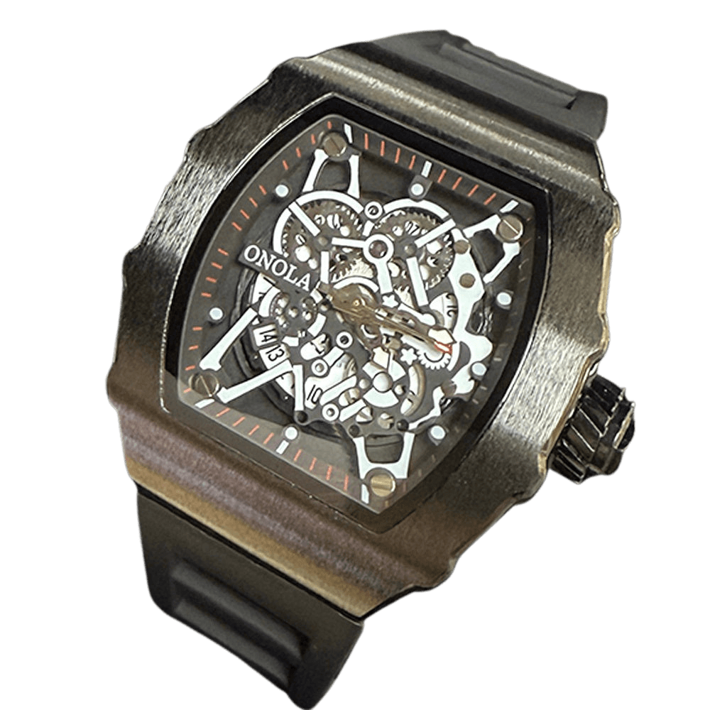 Wine Barrel-Shaped Quartz Watch - Luminous High Quality 30m - TKINGS