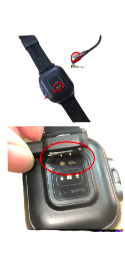 2-in-1 smart watch with Eardbuds sports fitness tracker - TKINGS