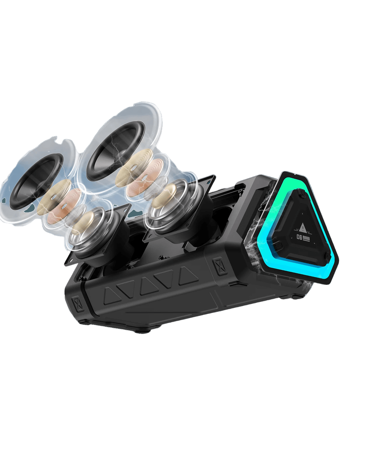 MLOVE P3 Outdoor Bluetooth Speaker, 40W Output Power - TKINGS