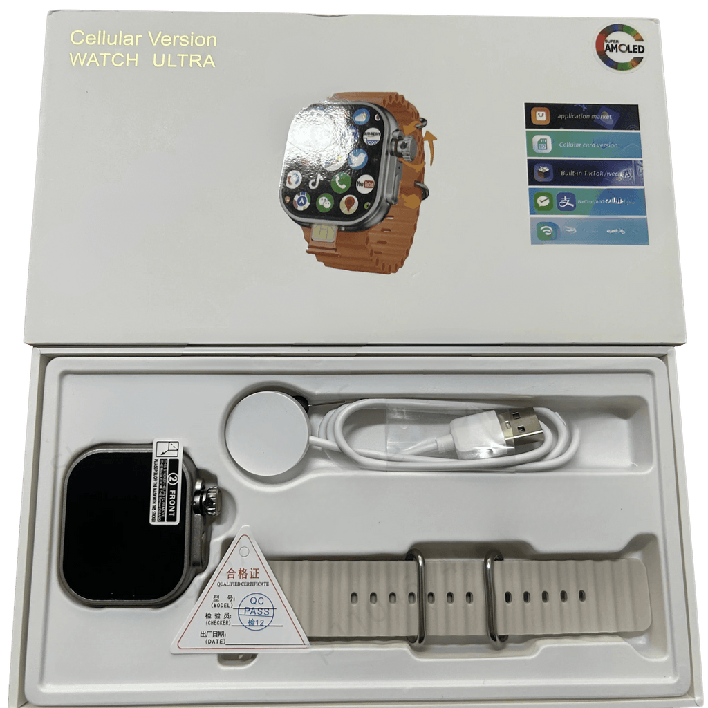 S10 Ultra Smartwatch 5G Amoled HD Display - TKINGS