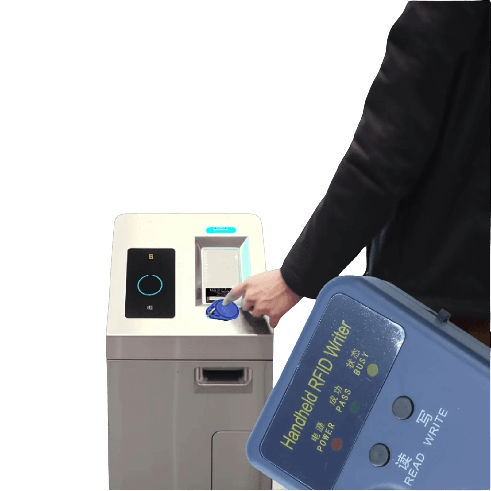 125Khz RFID Cloner LF RFID Replicator with EM4200/TK4100/HID Prox/5200/T5577 - TKINGS