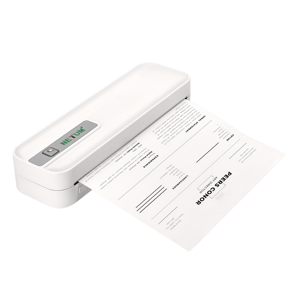 Thermal Printer Wireless and USB Rechargable - TKINGS