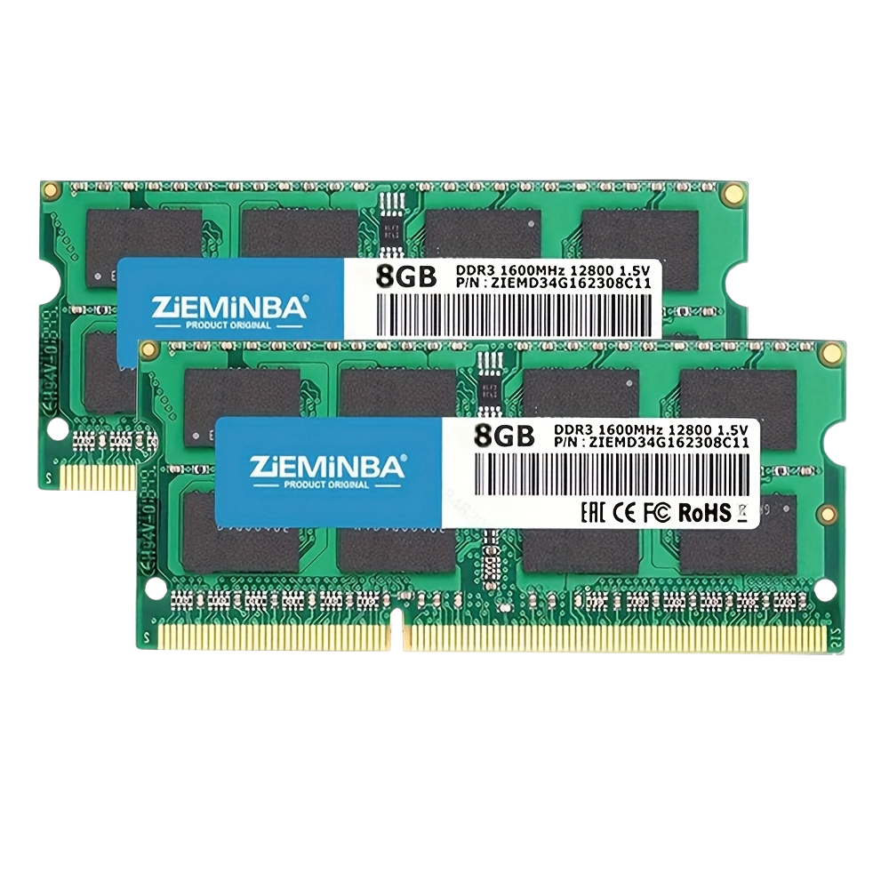 Zeminba DDR3 RAM 8GB 1600MHz PC3-12800 DIMM 1.5V