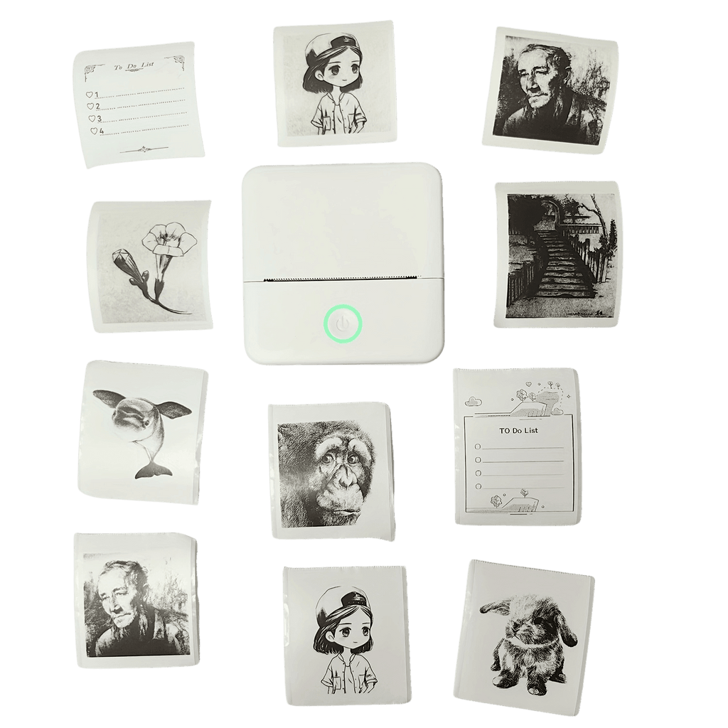 Thermal Wireless Printer for Stickers, Labels, Photos - TKINGS