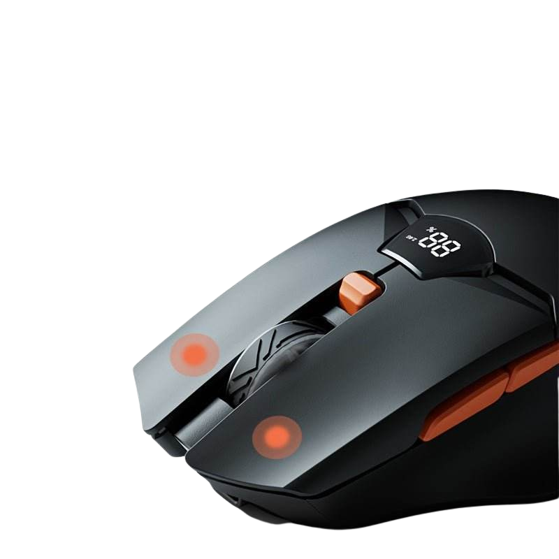 Mouse with S203 Chip 800-6400 DPI 600mAh Battery - TKINGS