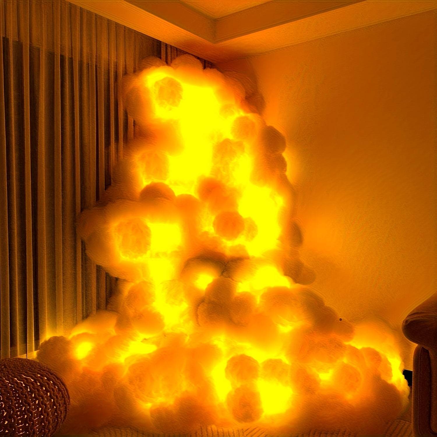 Smart Thunder Cloud Light - 5.0 meter Multi-Color Ambient Decorative - TKINGS