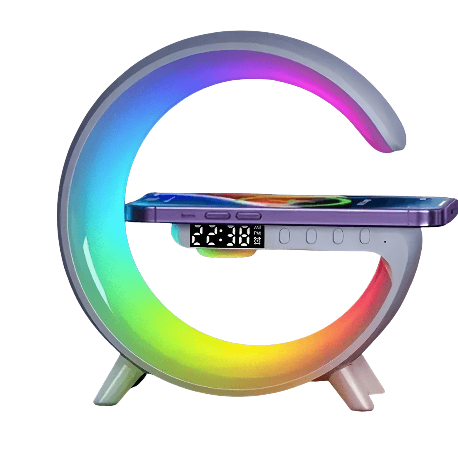 Smart LED Wireless Speaker with Wireless Charging - TKINGS
