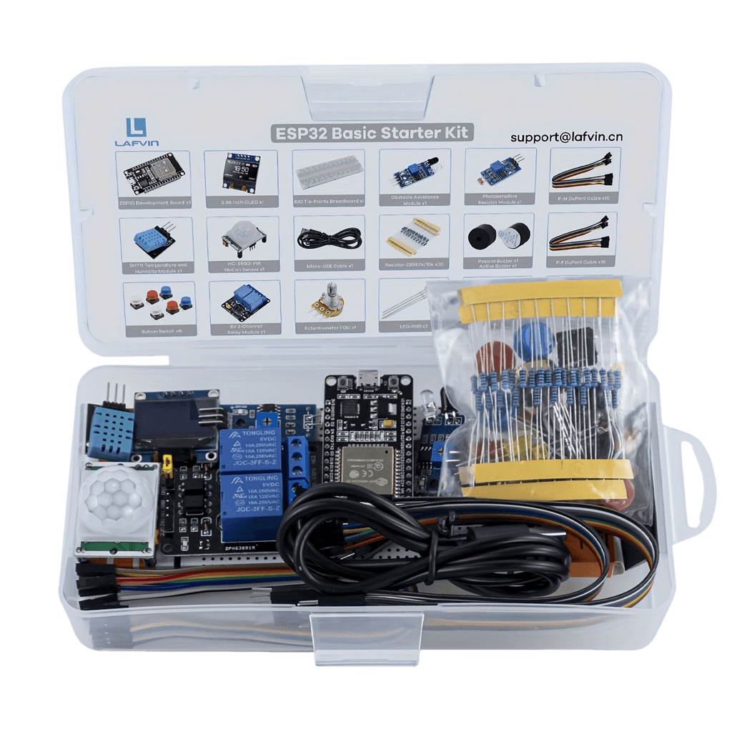 Basic Starter Kit forESP-32S WIFI IOT Development Board - TKINGS