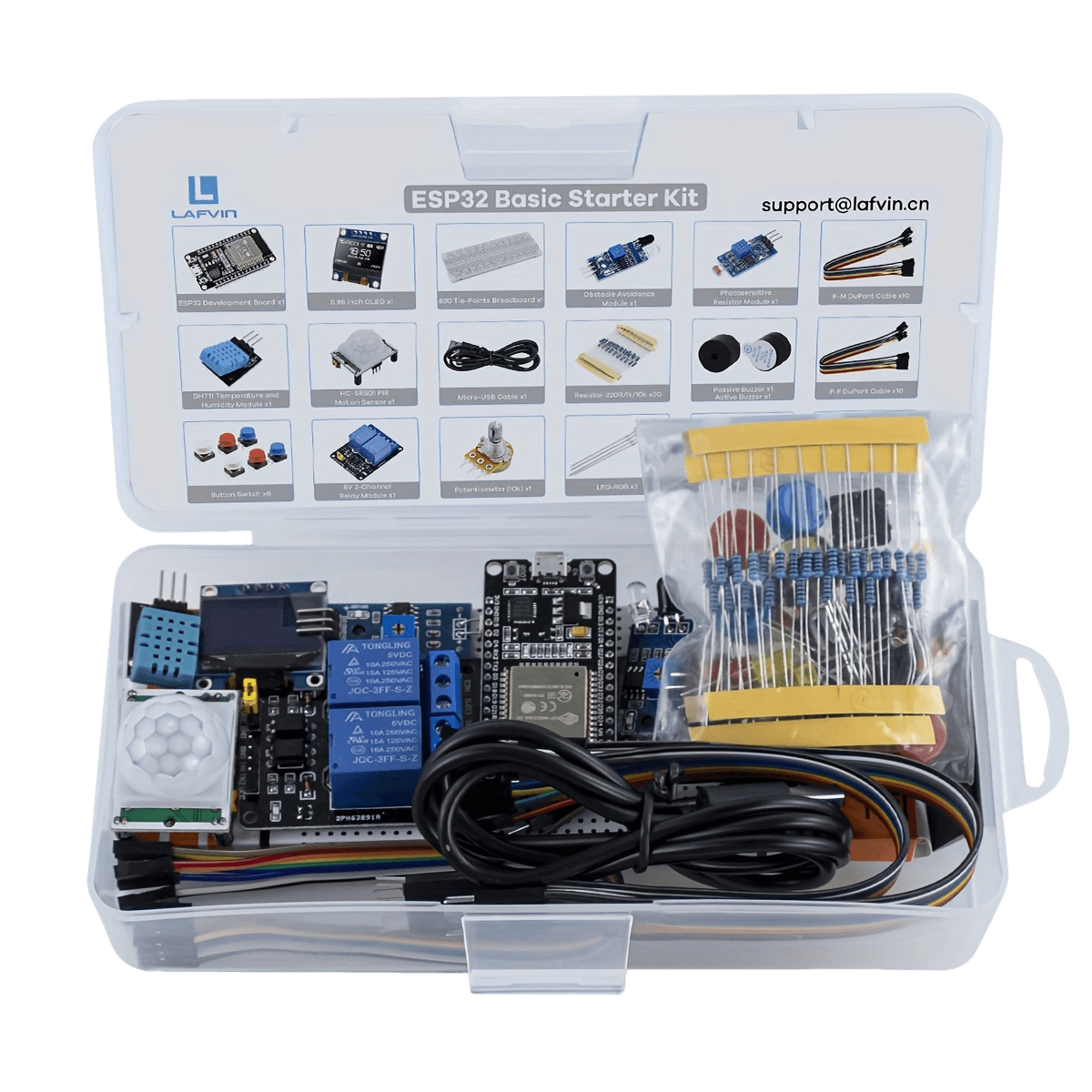 Basic Starter Kit forESP-32S WIFI IOT Development Board - TKINGS