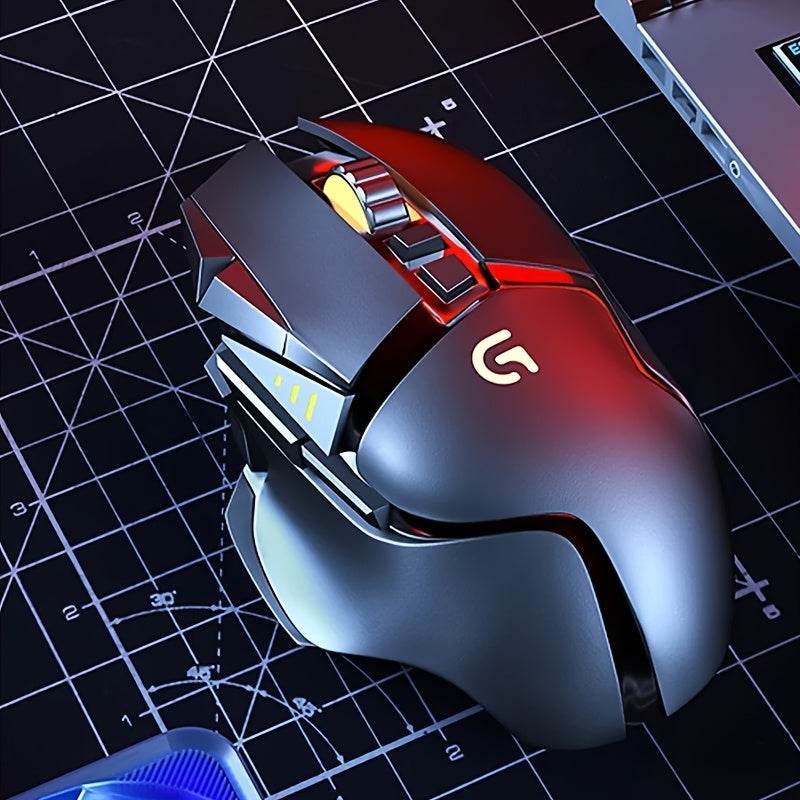 Logitech HERO High-Performance Optical Gaming Mouse - TKINGS