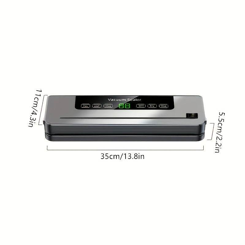 Vacuum Sealing Machine with Digital Display And 10 Bags - TKINGS
