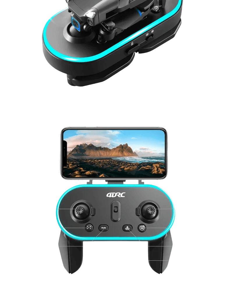 4DRC Mini V20 Drone Professional - TKINGS