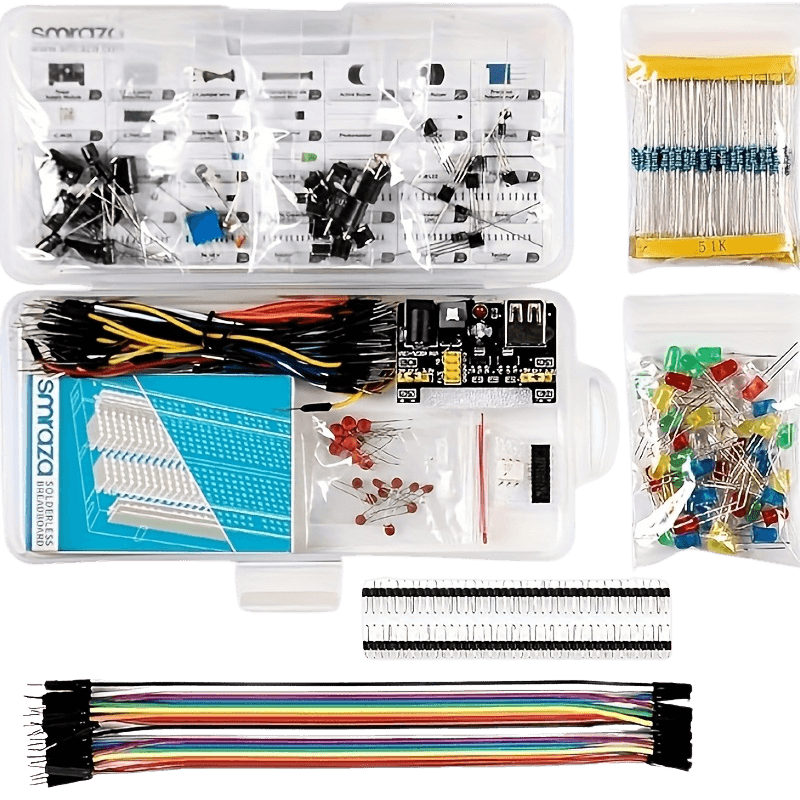 Electronics Starter Kit Rotary Switch Fun Kit Power - TKINGS