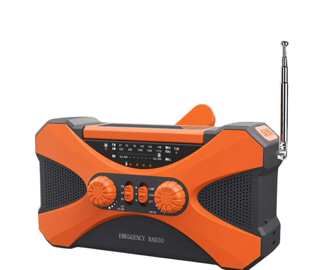 HOT Radio 10000mAh AM/FM LED Flashlight SOS - TKINGS