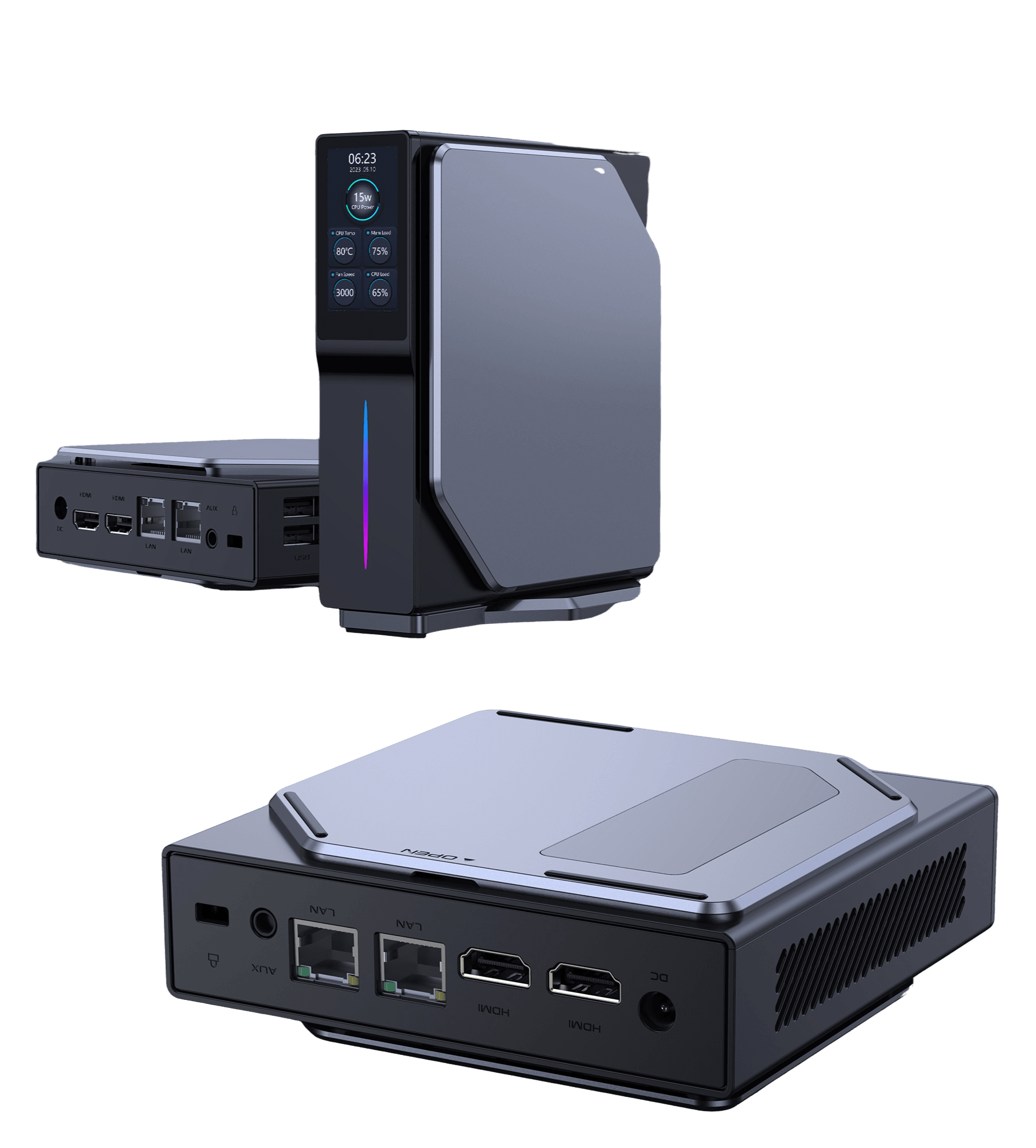 ACEMAGIC S1 PC Alder Lake-N100 16GB DDR4 512GB - TKINGS